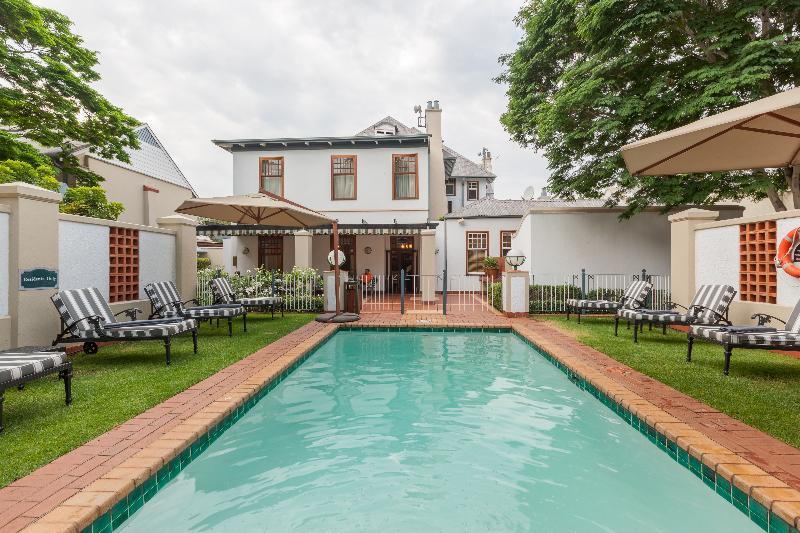 Courtyard Hotel Arcadia Pretoria Exterior foto